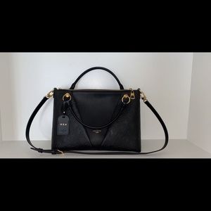 Authentic Louis Vuitton V Tote MM M.Emp.Noir